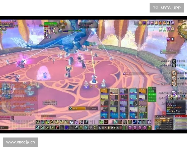 魔兽世界怀旧服:技能栏居中调整,探索新视角